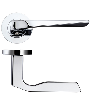 LPD Carina Polished Chrome Tone Privacy Handle