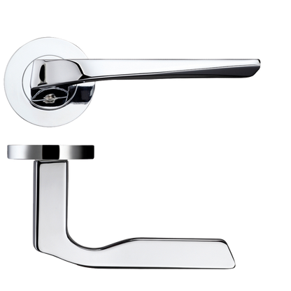 LPD Carina Polished Chrome Tone Privacy Handle