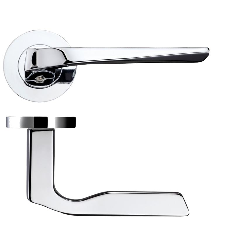 LPD Carina Polished Chrome Tone Handle Hardware Pack