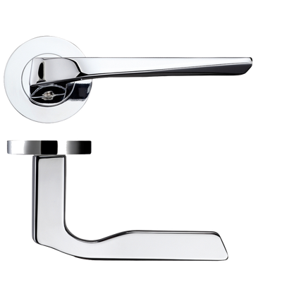 LPD Carina Polished Chrome Tone Handle Hardware Pack