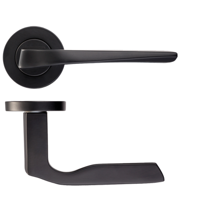 LPD Carina Matt Black Handle Hardware Pack