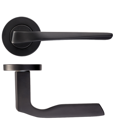LPD Carina Matt Black Handle Hardware Pack