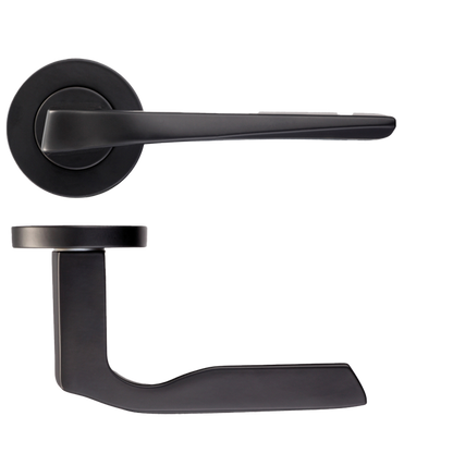LPD Carina Matt Black Privacy Handle Hardware Pack