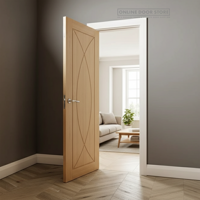 Deanta Amalfi Pre-Finished Oak Internal Door