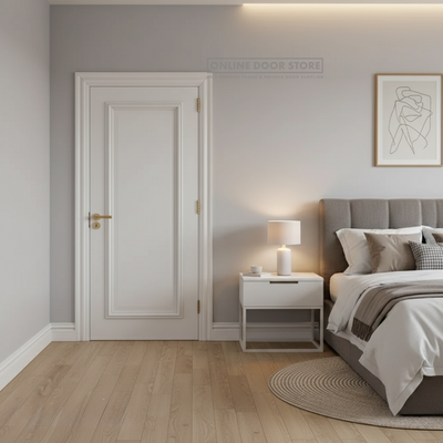 Deanta Blenheim White Primed FSC Internal Door