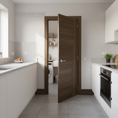 Deanta Cadiz Prefinished Walnut Internal Door