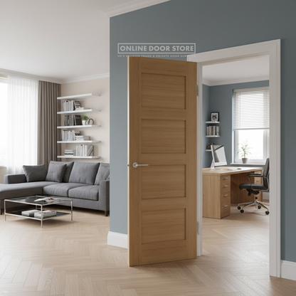 Deanta Coventry Prefinished Oak Internal Door