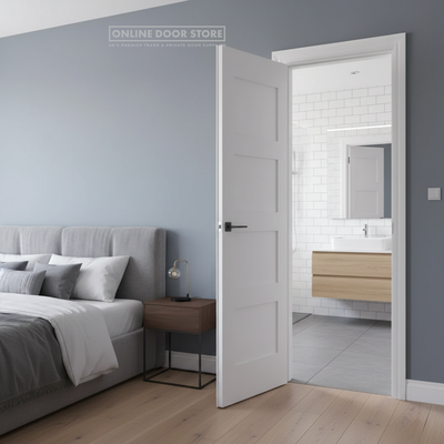 Deanta Coventry White Primed FD30 Fire Door