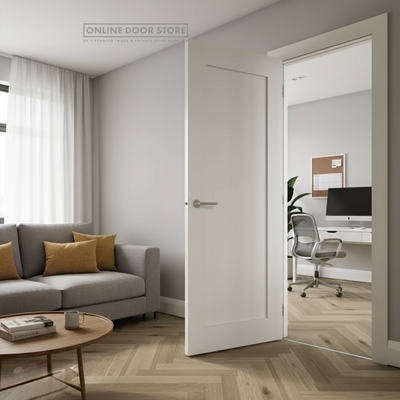 Deanta Denver White Primed Internal Door