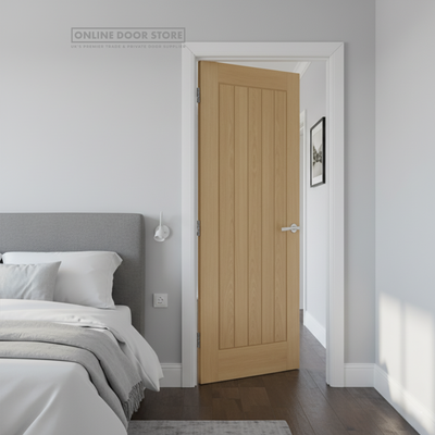 Deanta Ely Prefinished Oak Internal Door