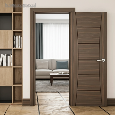 Deanta Pamplona Prefinished Walnut Internal Door