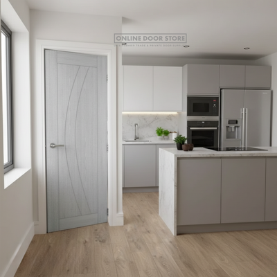 Deanta Ravello Light Grey Ash Internal Door