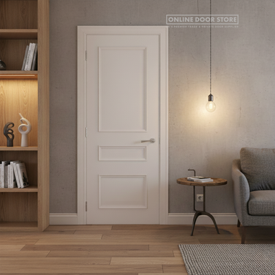 Deanta Windsor White Primed FD30 Fire Door