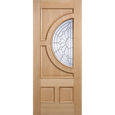 LPD Oak Empress External Glazed Door