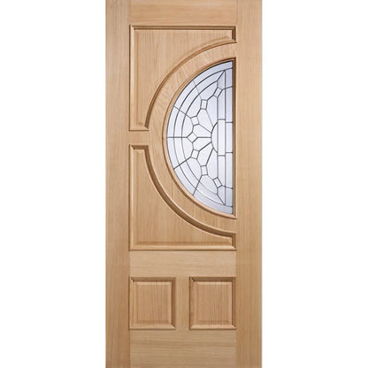 LPD Oak Empress External Glazed Door