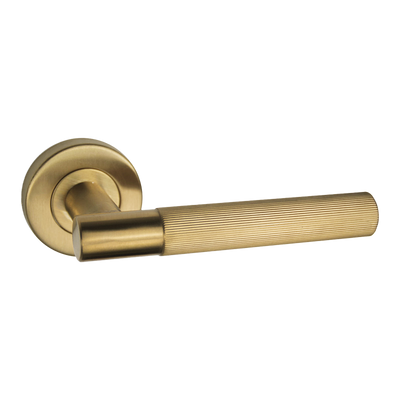 LPD Geneva Satin Gold Tone Handle Hardware Privacy Pack