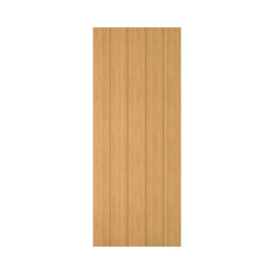 Deanta Galway Unfinished Oak Internal Door