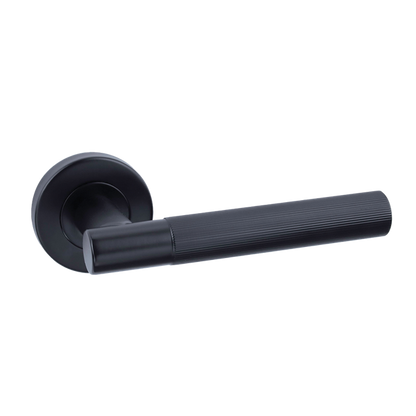 LPD Geneva Matt Black Handle Hardware Pack