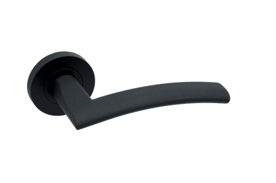 LPD Genoa Matt Black Handle Hardware Pack