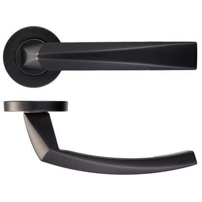 LPD Hercules Matt Black Handle Hardware Pack
