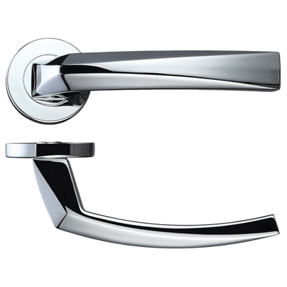 LPD Hercules Polished Chrome Tone Handle Hardware Pack