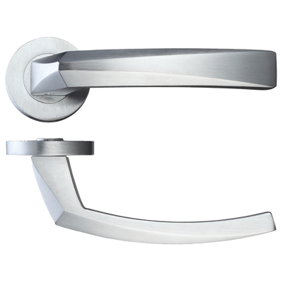 LPD Hercules Satin Chrome Tone Handle Hardware Pack
