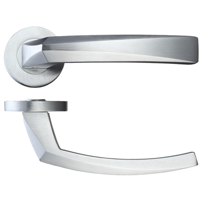 LPD Hercules Satin Chrome Tone Handle Hardware Pack