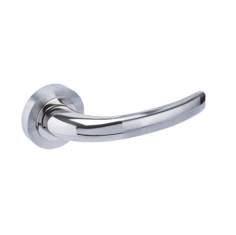 LPD Hydra Polished Chrome Tone Privacy Handle Hardware Pack