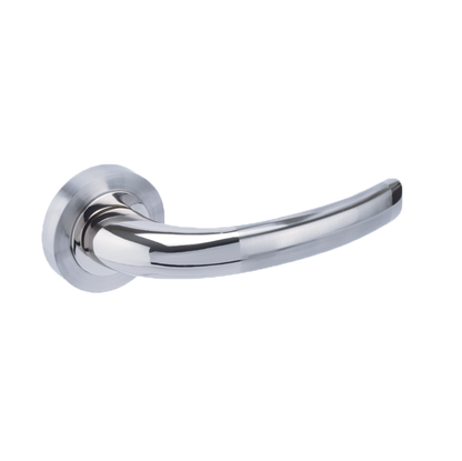 LPD Hydra Polished Chrome Tone Privacy Handle Hardware Pack