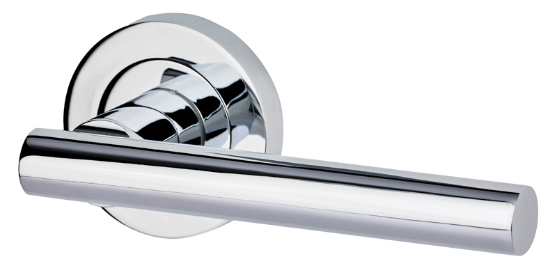 LPD Hyperion Polished Chrome Tone Privacy Handle Pack