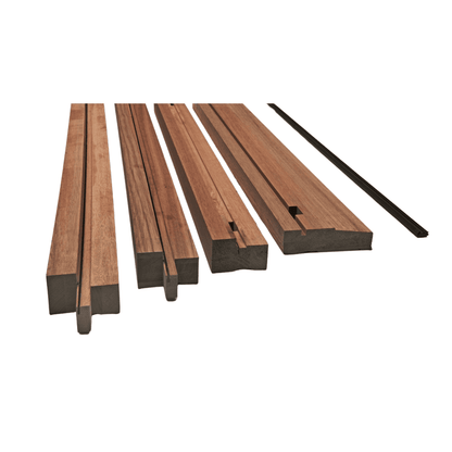 Mendes External Single Hardwood Frame Kit