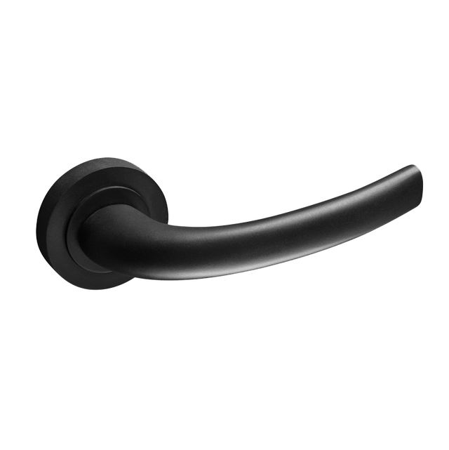 LPD Hydra Matt Black Handle Hardware Pack