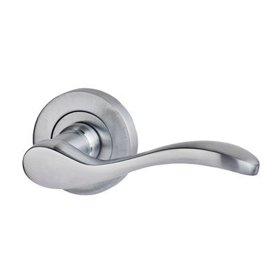 LPD Ariel Satin Chrome Tone Handle Hardware Pack