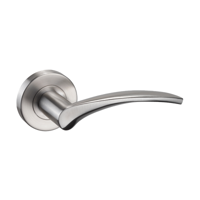 LPD Corvus Satin Chrome Tone Handle Hardware Pack