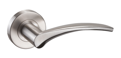 LPD Corvus Satin Chrome Tone Privacy Handle Hardware Pack