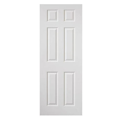 JB Kind Colonist Grained Moulded Panel FD30 Fire Door