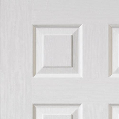 JB Kind Colonist Grained Moulded Panel Internal Door