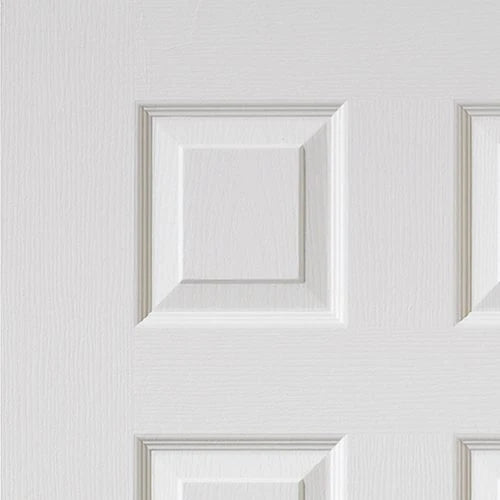 JB Kind Colonist Grained Moulded Panel FD30 Fire Door