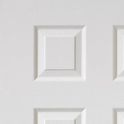 JB Kind Colonist Grained Moulded Panel FD30 Fire Door