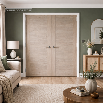 JB Kind Alabama Light Grey Laminated Internal FD 30 Fire Door