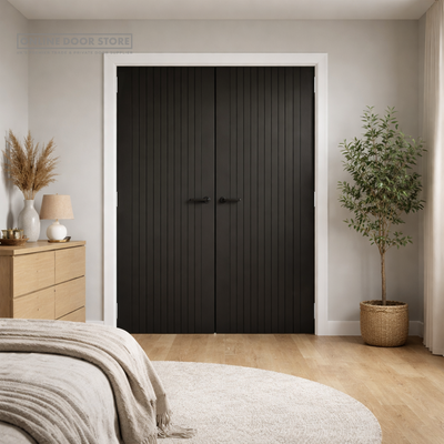 JB Kind Aria Black Laminated Internal Door