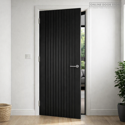 JB Kind Aria Black Laminated Internal Door