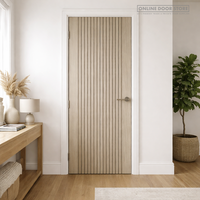 JB Kind Aria Grey Laminated Internal Door