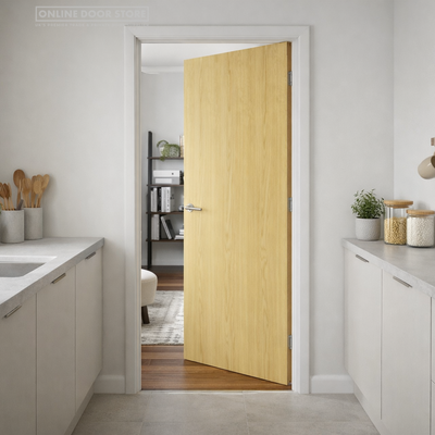 JB Kind Ash Veneered Flush Internal Door
