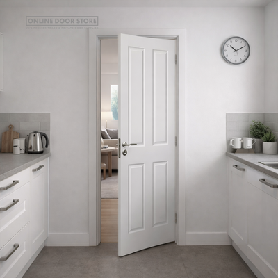 JB Kind Canterbury Smooth FD30 Fire Door