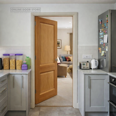 JB Kind Charnwood Oak Internal Door