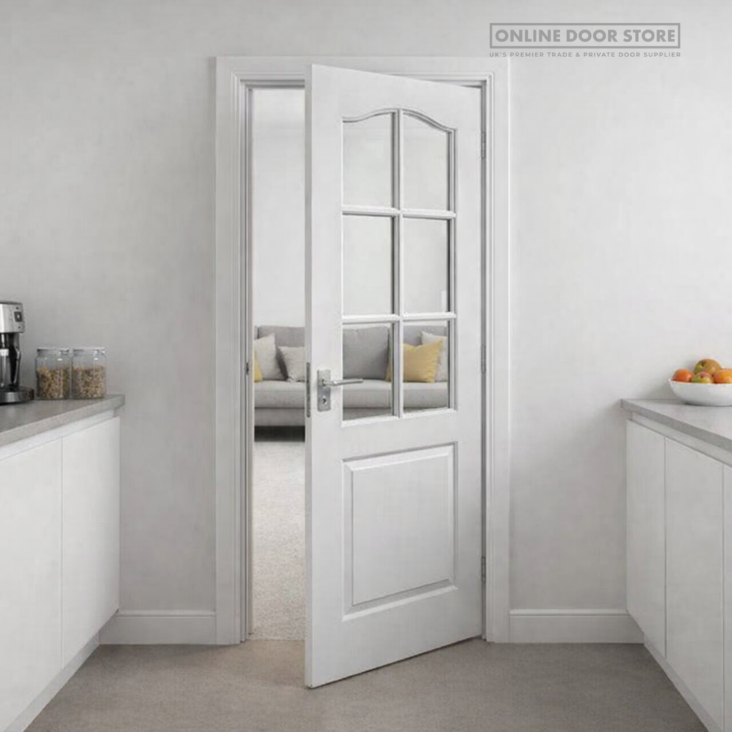 JB Kind Classique 6 Light Clear Internal Glazed Door