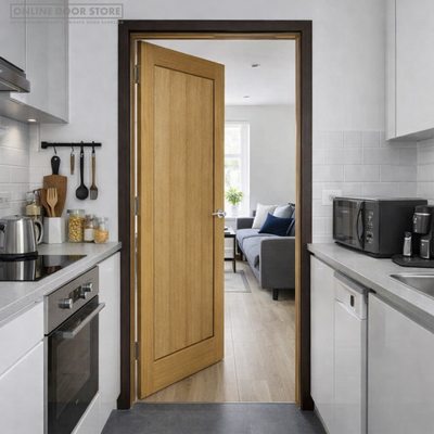 JB Kind Clementine Oak Internal Door