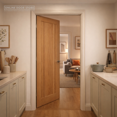 JB Kind Eden Oak Internal Door
