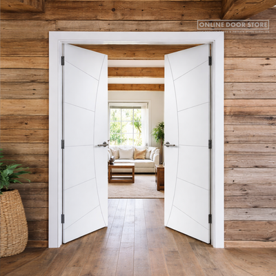 JB Kind Elektra White Primed Internal Door